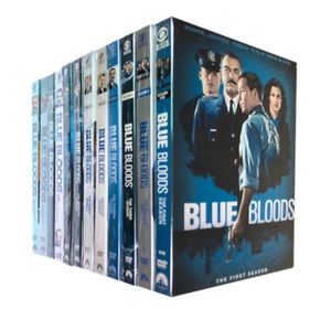 Blue Bloods Season 1-12 The Complete Series DVD 66- Discs